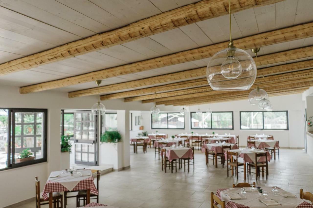 Hotel Santa Rosalia 卡梅罗塔的码头 外观 照片